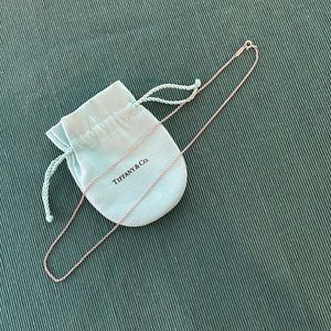 Tiffany silver chain